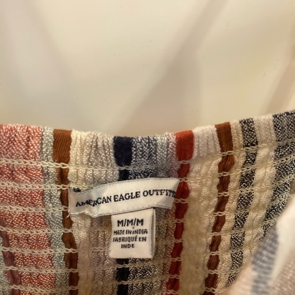 American Eagle Outfitters Striped Jumpsuit - Multicolor - Picture 3 of 8